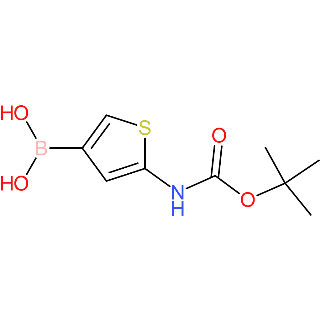 2-(tert-butoxycarbonylamino)-thiophene-4-boronic acid
