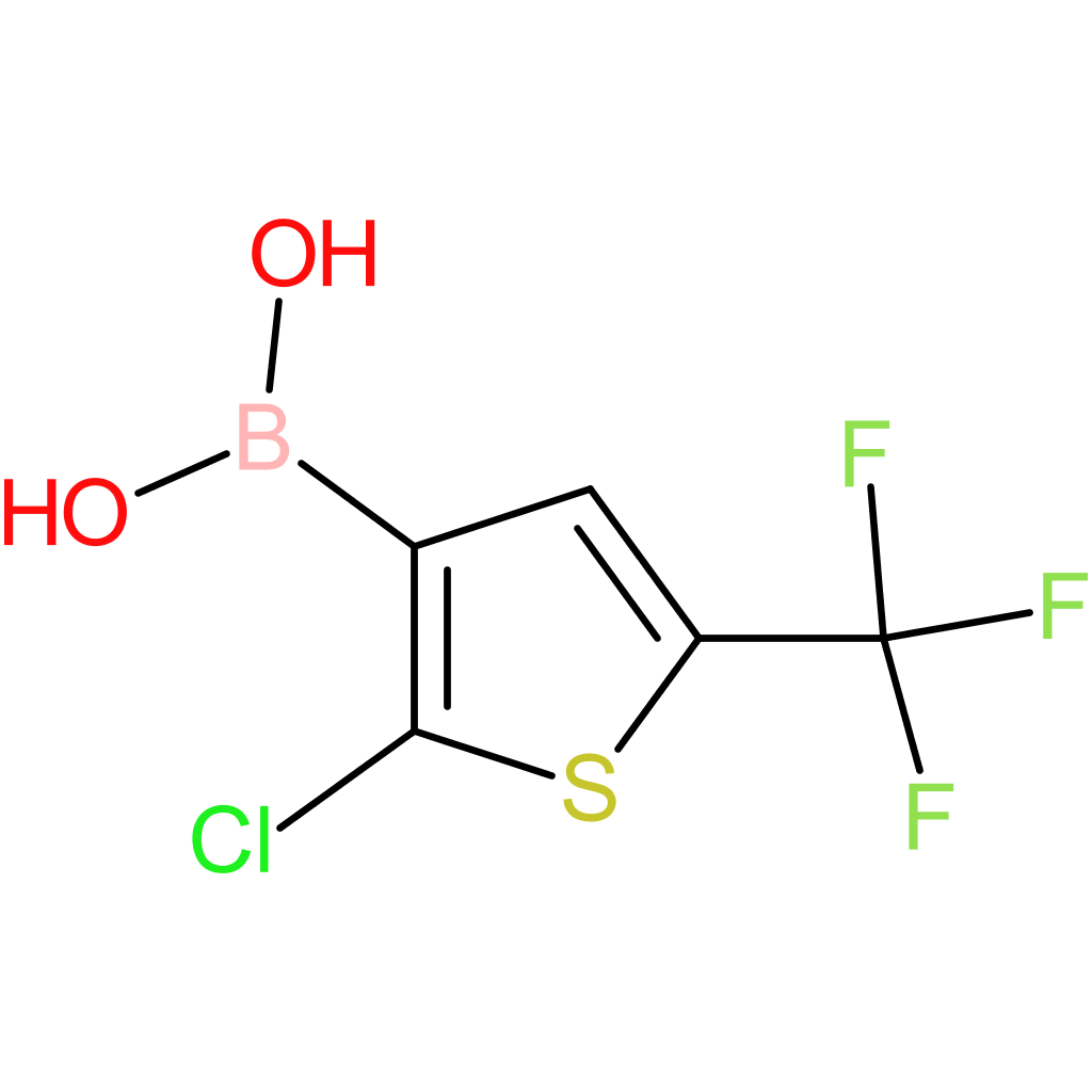 2-chloro-5-(trifluoromethyl)thiophene-3-boronic acid