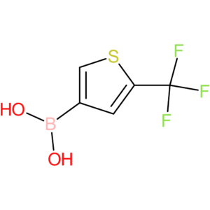 5-(trifluoromethyl)thiophene-3-boronic acid