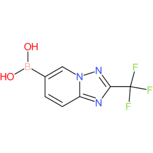 2-(trifluoromethyl)[1,2,4]triazolo[1,5-a]pyridine-6-boronic acid