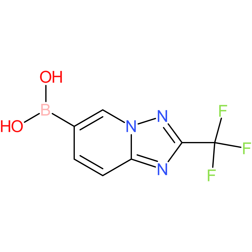 2-(trifluoromethyl)[1,2,4]triazolo[1,5-a]pyridine-6-boronic acid