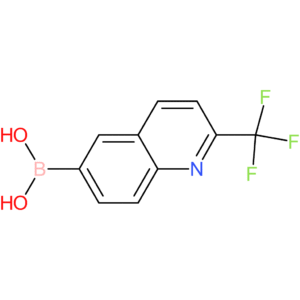 [2-(trifluoromethyl)quinolin-6-yl]boronic acid