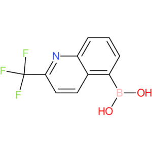 [2-(trifluoromethyl)quinolin-5-yl]boronic acid