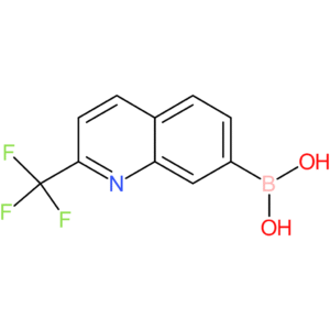 [2-(trifluoromethyl)quinolin-7-yl]boronic acid