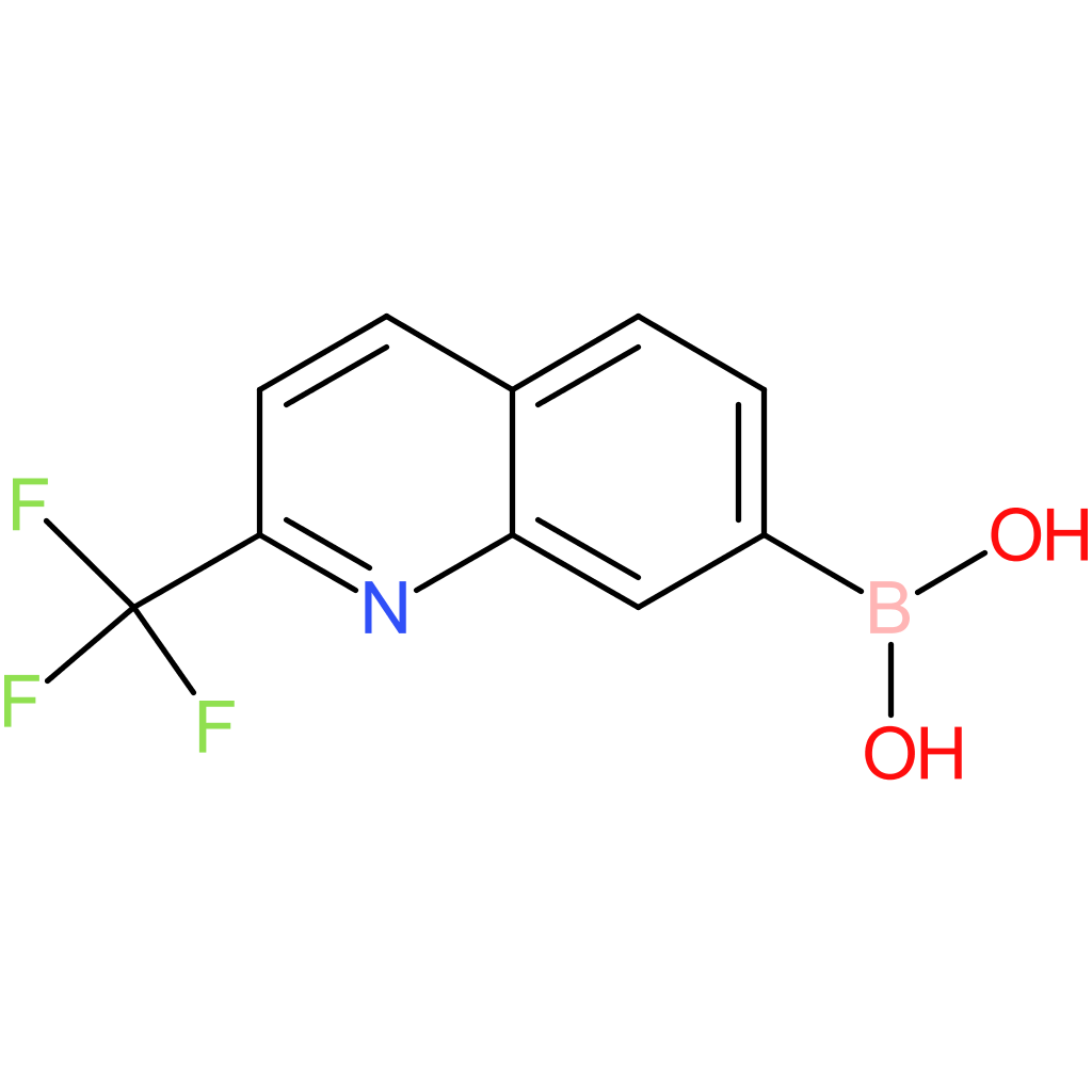 [2-(trifluoromethyl)quinolin-7-yl]boronic acid