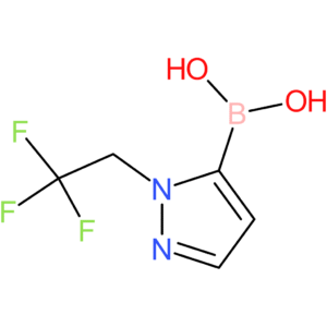 1-(2,2,2-trifluoroethyl)-1h-pyrazolE-5-boronic acid