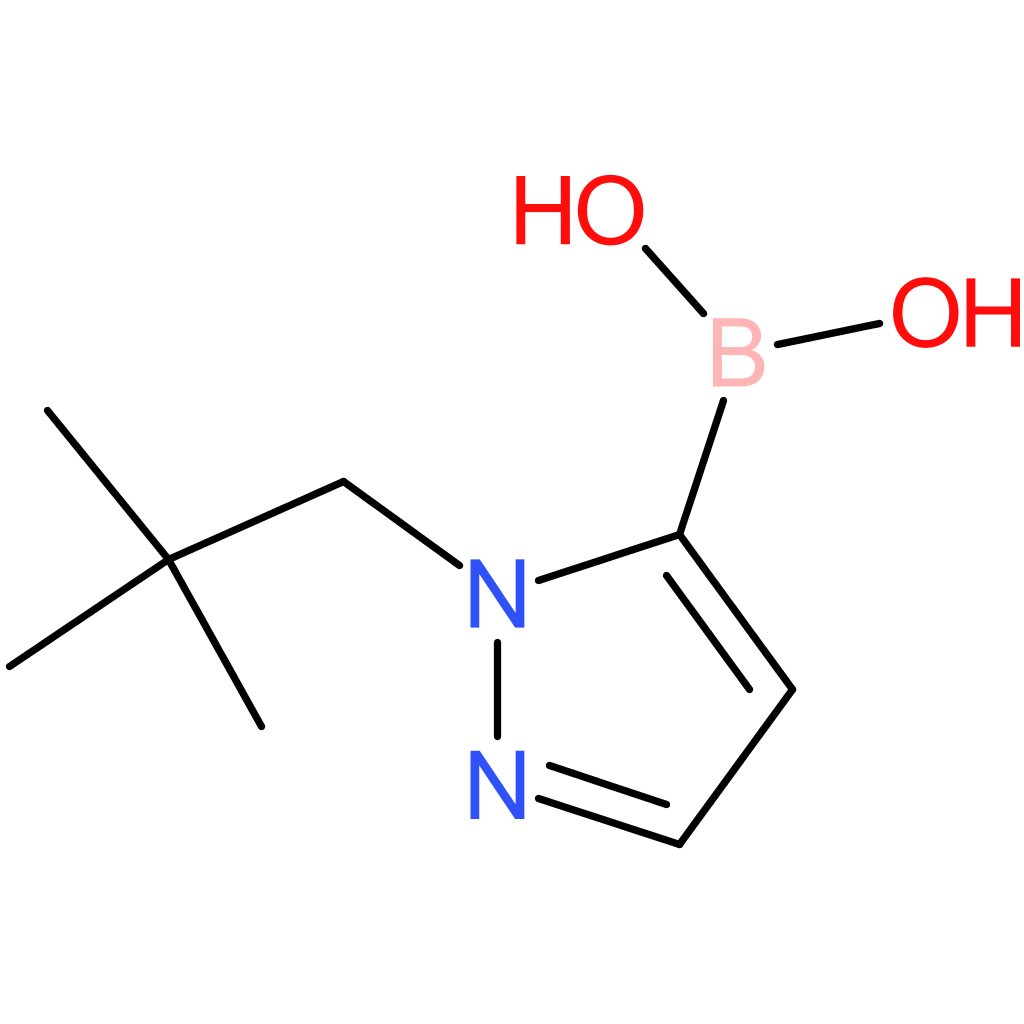 1-neopentyl-1h-pyrazolE-5-boronic acid