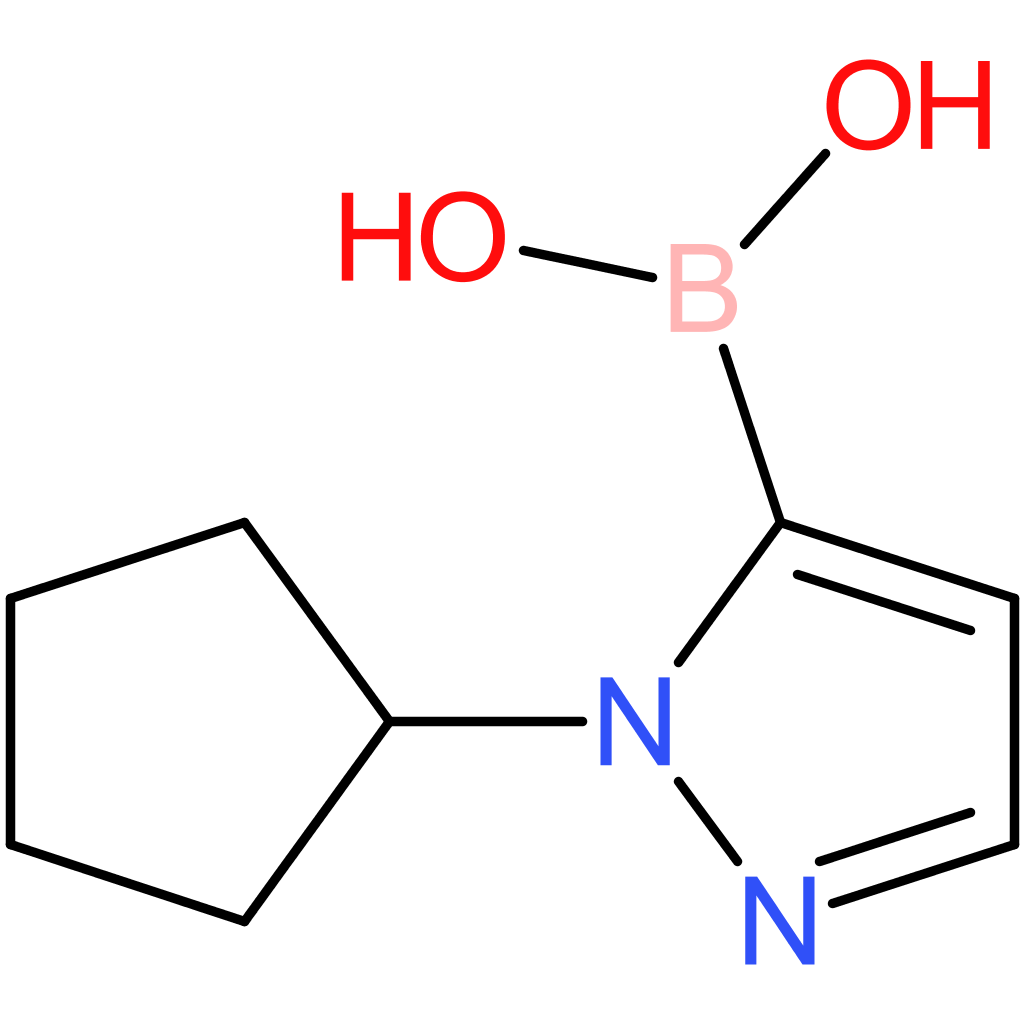 (1-cyclopentyl-1h-pyrazol-5-yl)boronic acid