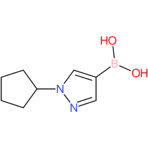1-cyclopentyl-1h-pyrazolE-4-boronic acid