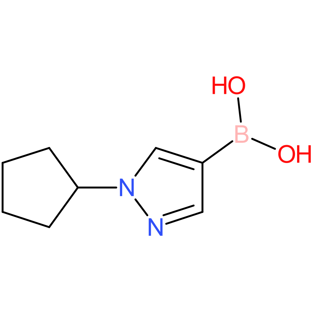 1-cyclopentyl-1h-pyrazolE-4-boronic acid