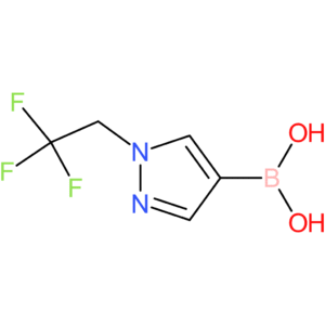 1-(2,2,2-trifluoroethyl)-1h-pyrazol-4-yl-4-boronic acid