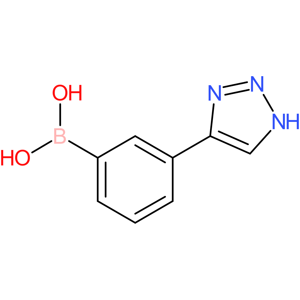 3-(1h-1,2,3-triazol-4-yl)phenylboronic acid