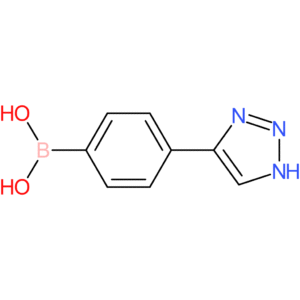 4-(1h-1,2,3-triazol-4-yl)phenylboronic acid