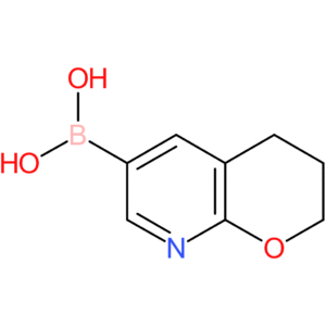 3,4-dihydro-2h-pyrano[2,3-b]pyridine-6-boronic acid