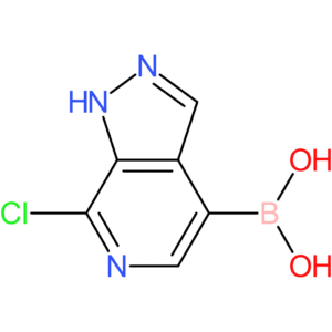 7-chloro-1h-pyrazolo[3,4-c]pyridine-4-boronic caid