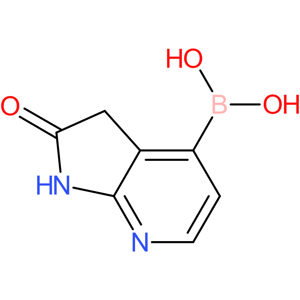 (2-oxo-1h,2h,3h-pyrrolo[2,3-b]pyridin-4-yl)boronic acid