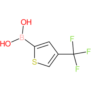 4-(trifluoromethyl)-2-thiopheneboronic acid
