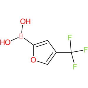 4-(trifluoromethyl)-2-furanboronic acid