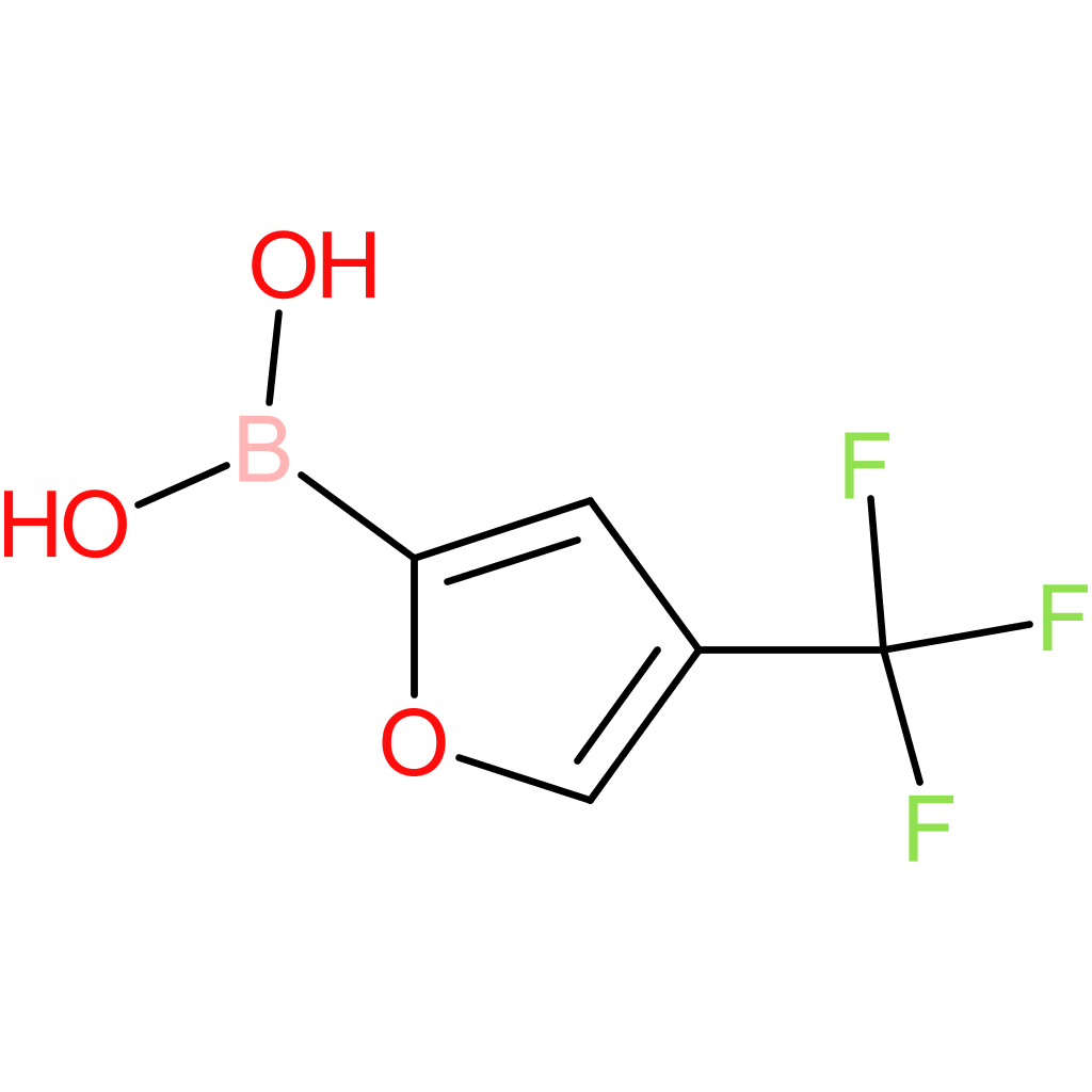 4-(trifluoromethyl)-2-furanboronic acid