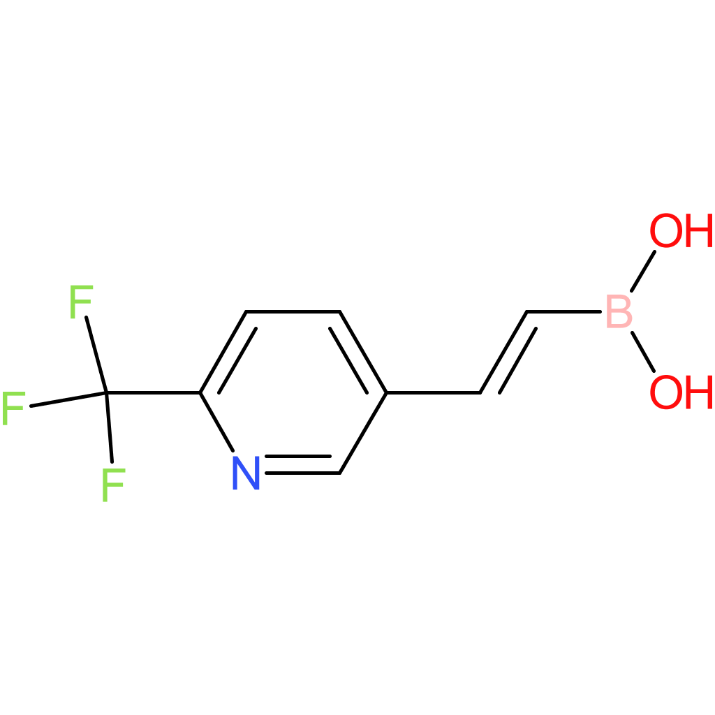 (E)-(2-(6-(trifluoromethyl)pyridin-3-yl)vinyl)boronic acid