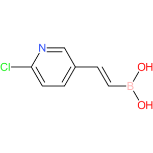 (E)-(2-(6-chloropyridin-3-yl)vinyl)boronic acid