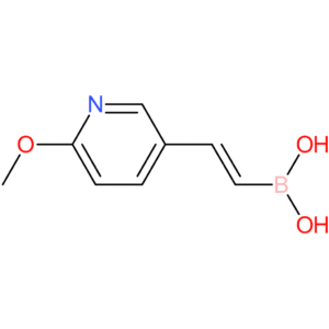 (E)-(2-(6-methoxypyridin-3-yl)vinyl)boronic acid