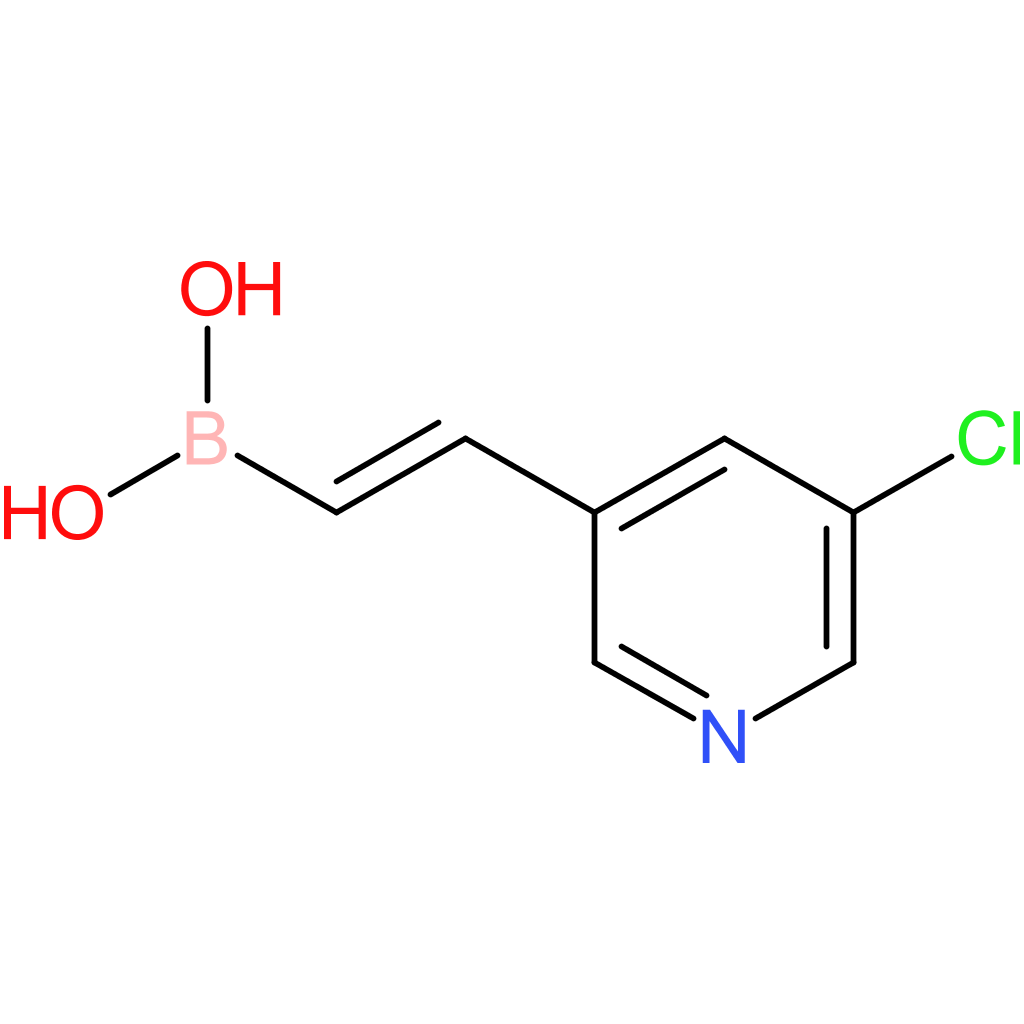 (E)-(2-(5-chloropyridin-3-yl)vinyl)boronic acid