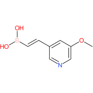 (E)-(2-(5-methoxypyridin-3-yl)vinyl)boronic acid