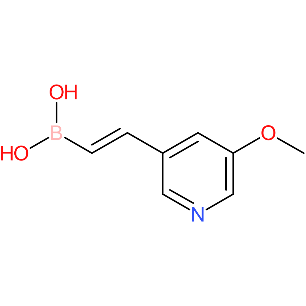 (E)-(2-(5-methoxypyridin-3-yl)vinyl)boronic acid