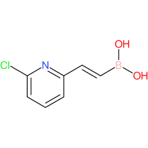 (E)-(2-(6-chloropyridin-2-yl)vinyl)boronic acid