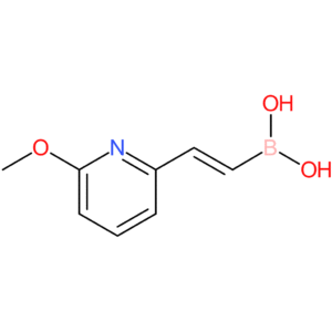 (E)-(2-(6-methoxypyridin-2-yl)vinyl)boronic acid