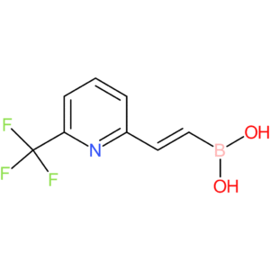 (E)-(2-(6-(trifluoromethyl)pyridin-2-yl)vinyl)boronic acid