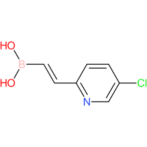 (E)-(2-(5-chloropyridin-2-yl)vinyl)boronic acid