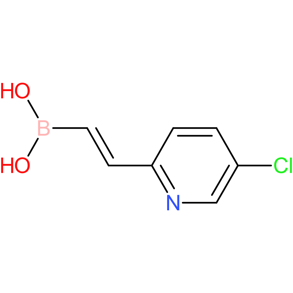 (E)-(2-(5-chloropyridin-2-yl)vinyl)boronic acid