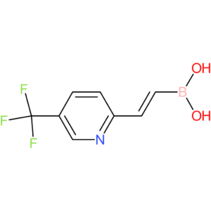 (E)-(2-(5-(trifluoromethyl)pyridin-2-yl)vinyl)boronic acid