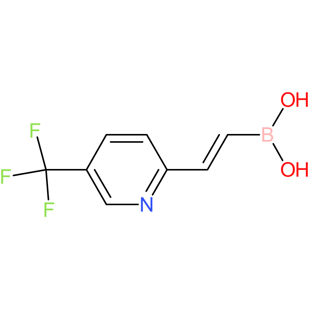 (E)-(2-(5-(trifluoromethyl)pyridin-2-yl)vinyl)boronic acid