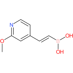 (E)-(2-(2-methoxypyridin-4-yl)vinyl)boronic acid