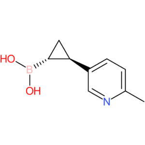 trans-2-(6-methylpyridin-3-yl)cyclopropaneboronic acid