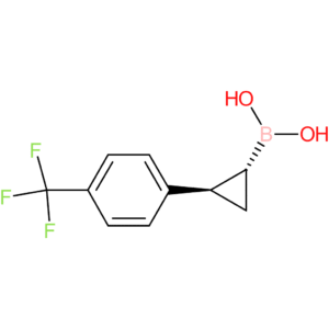 trans-2-[4-(trifluoromethyl)phenyl]cyclopropaneboronic acid