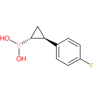 trans-2-(4-fluorophenyl)cyclopropaneboronic acid