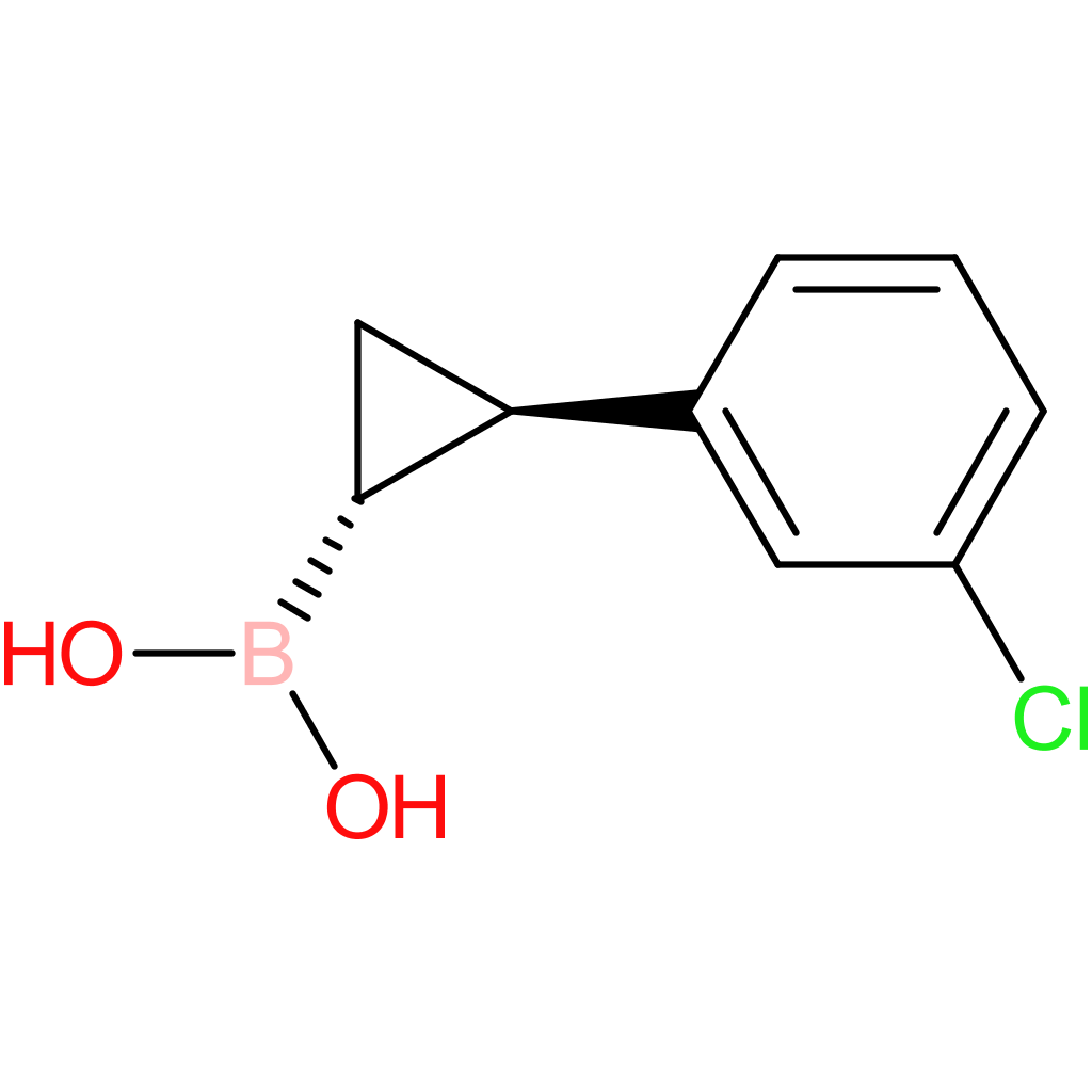 trans-2-(3-chlorophenyl)cyclopropaneboronic acid