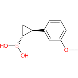 trans-2-(3-methoxyphenyl)cyclopropaneboronic acid