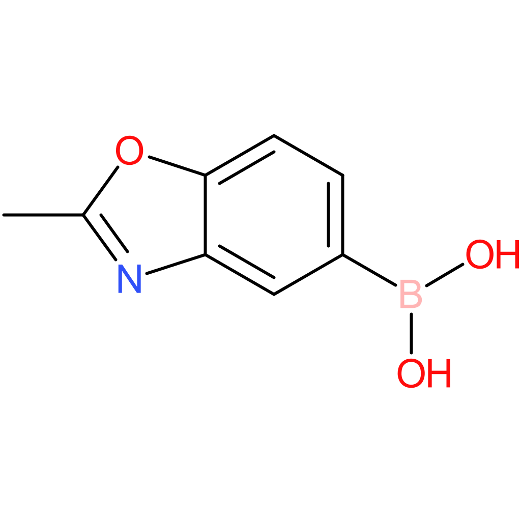 2-methyl-1,3-benzoxazolE-5-boronic acid