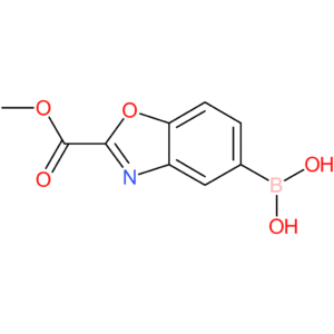 2-methoxycarbonyl-1,3-benzoxazolE-5-boronic acid