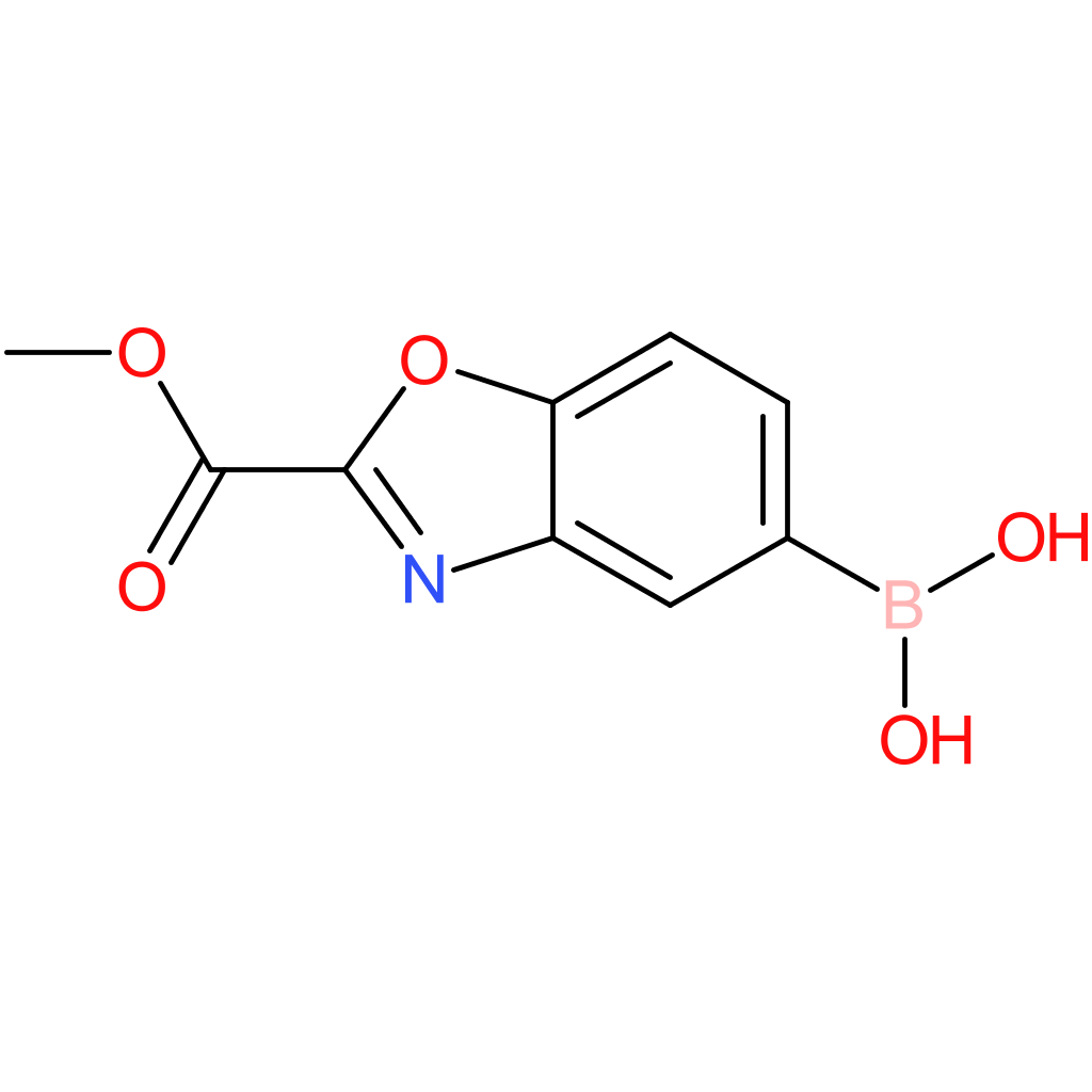 2-methoxycarbonyl-1,3-benzoxazolE-5-boronic acid