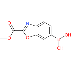 2-methoxycarbonyl-1,3-benzoxazolE-6-boronic acid