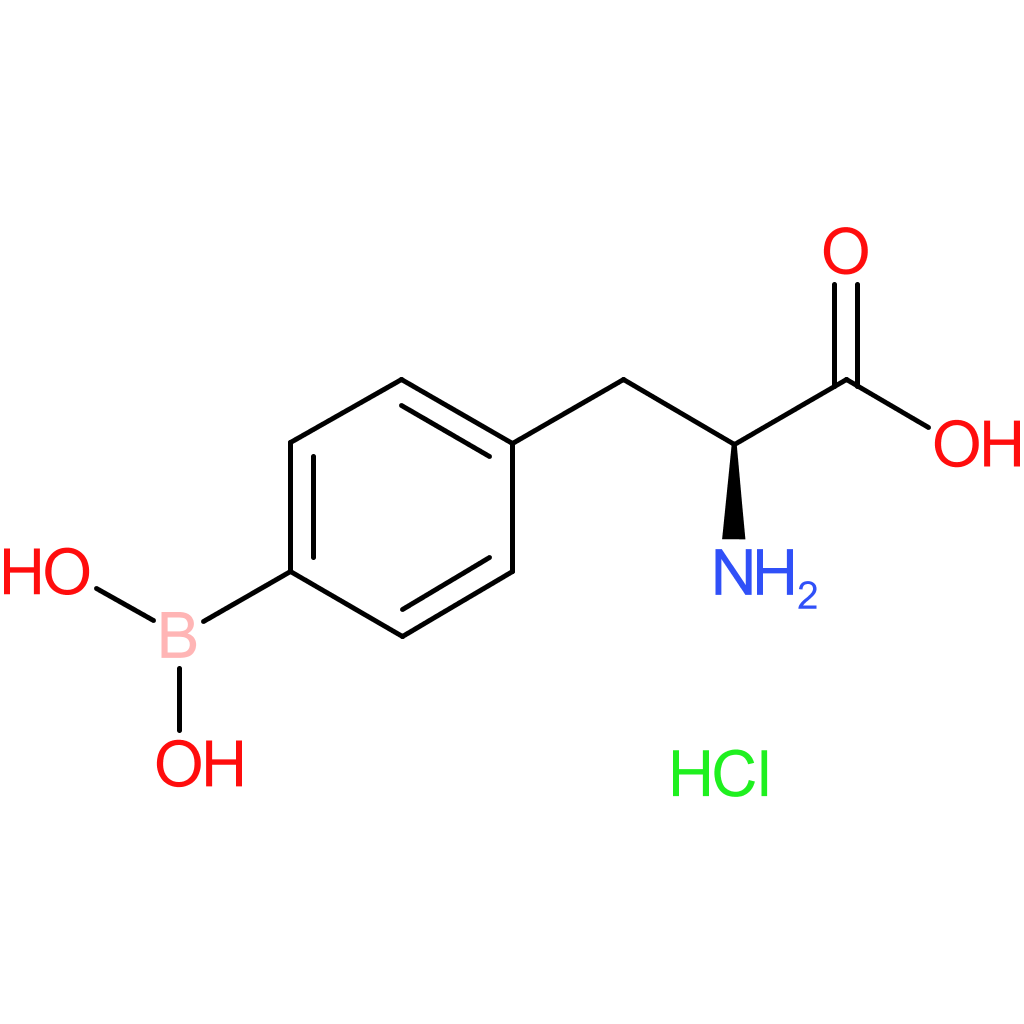 4-borono-l-phenylalanine hcl