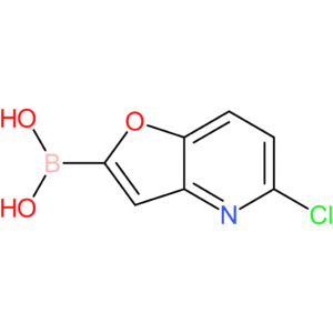 (5-chlorofuro[3,2-b]pyridin-2-yl)boronic acid
