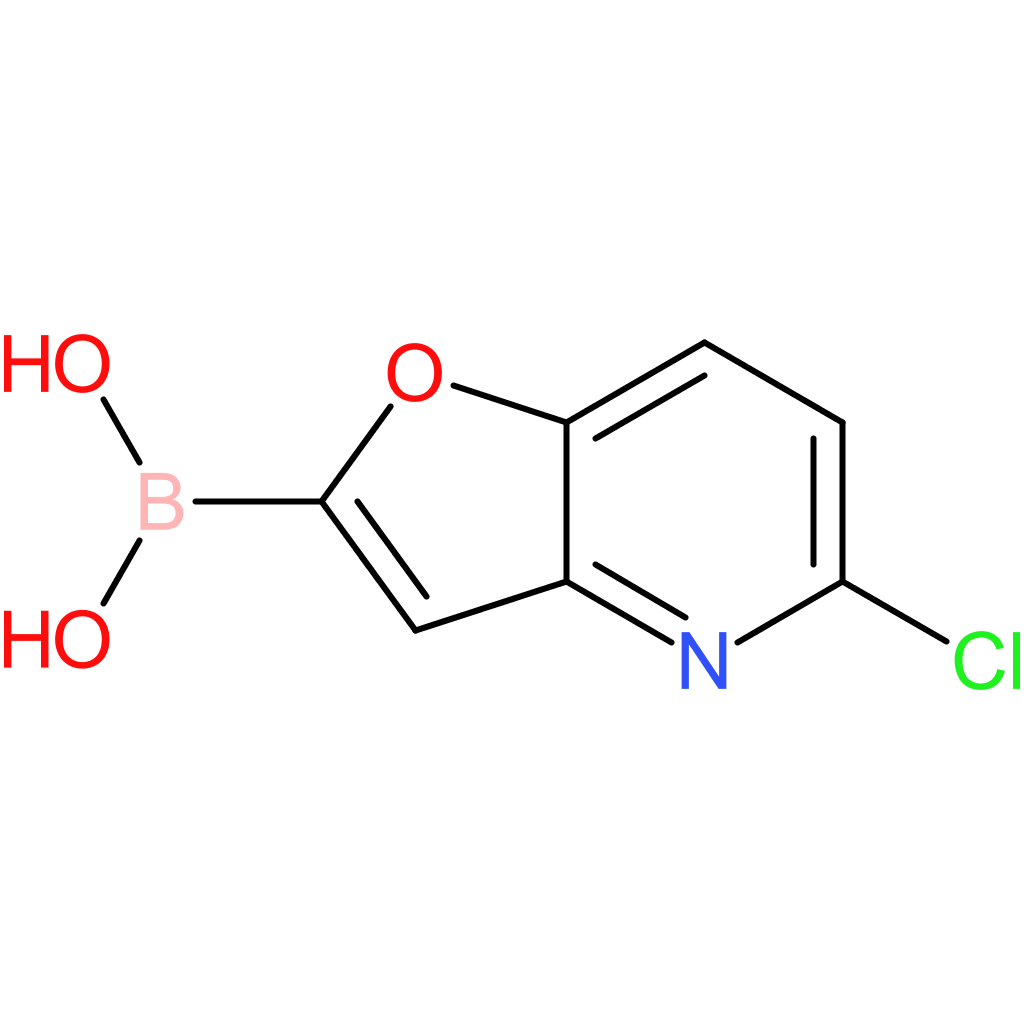 (5-chlorofuro[3,2-b]pyridin-2-yl)boronic acid