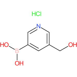 5-(hydroxymethyl)pyridin-3-ylboronic acid hydrochloride